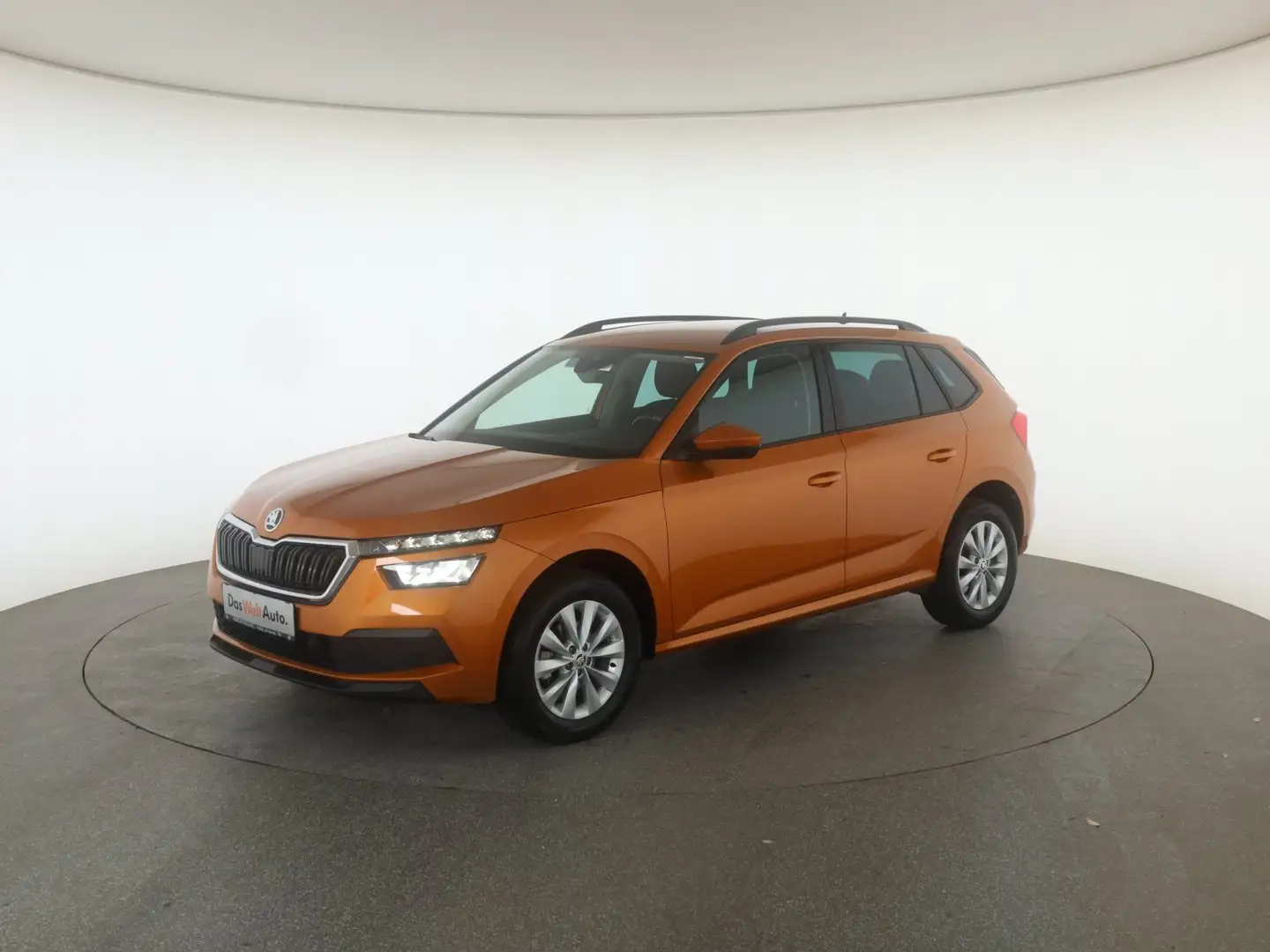 Skoda Kamiq Ambition TSI Orange - 1