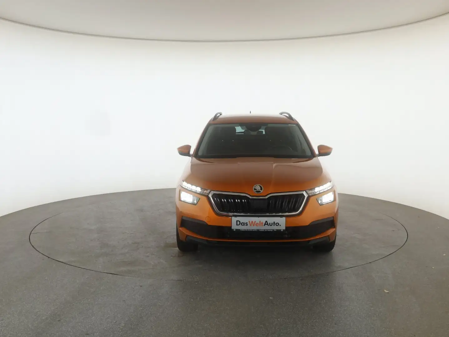 Skoda Kamiq Ambition TSI Orange - 2