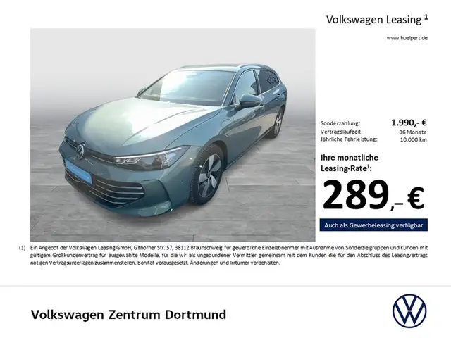 Volkswagen Passat Variant 1.5 HYBRID BUSINESS AHK CAM ACC