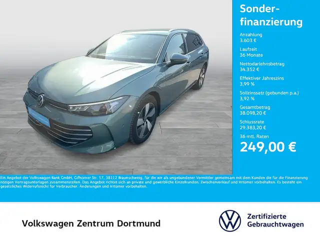 Volkswagen Passat Variant 1.5 HYBRID BUSINESS AHK CAM ACC