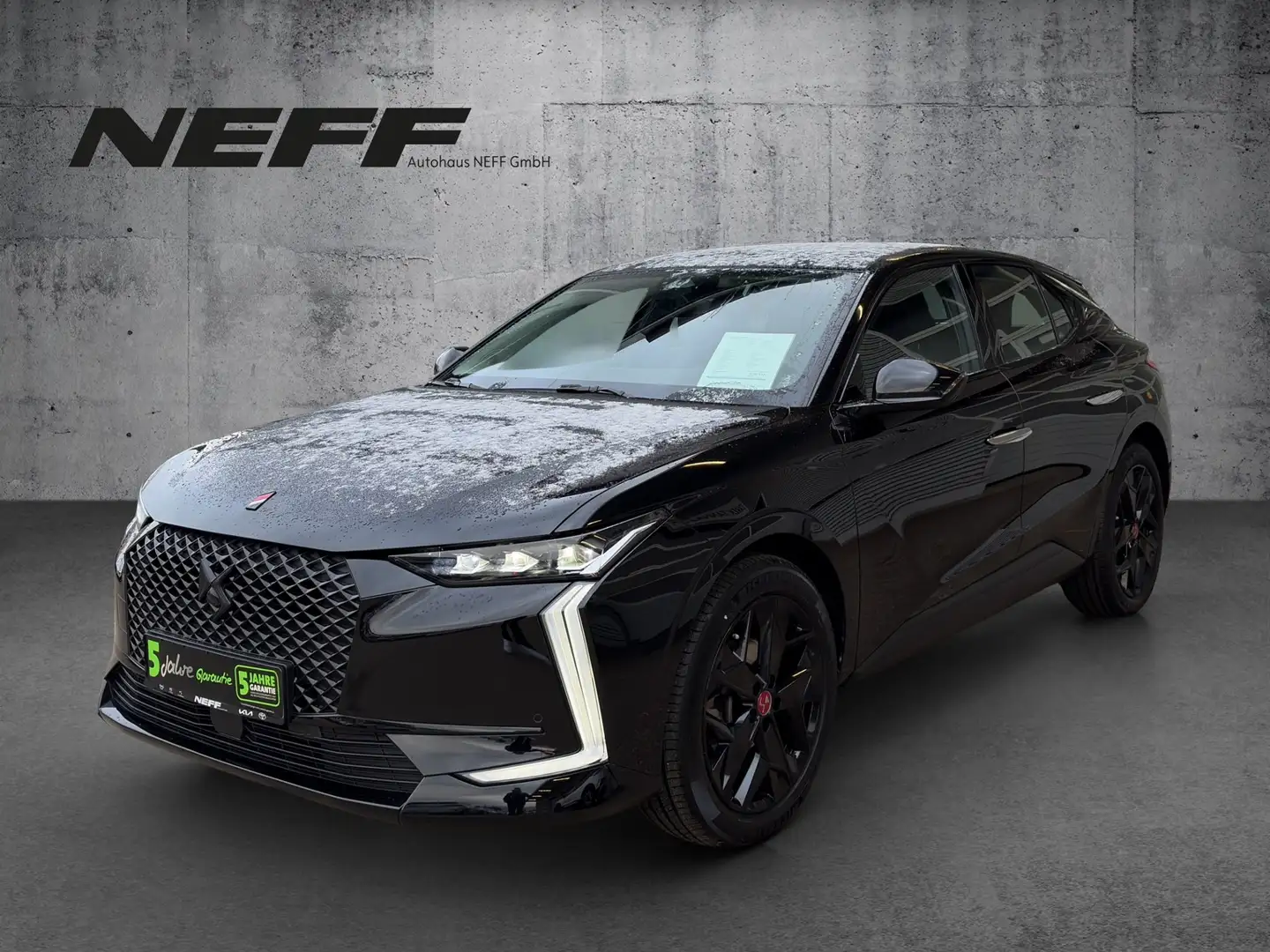 DS Automobiles DS 4 130PS Performance Line LED+Kamera+Navi Schwarz - 2