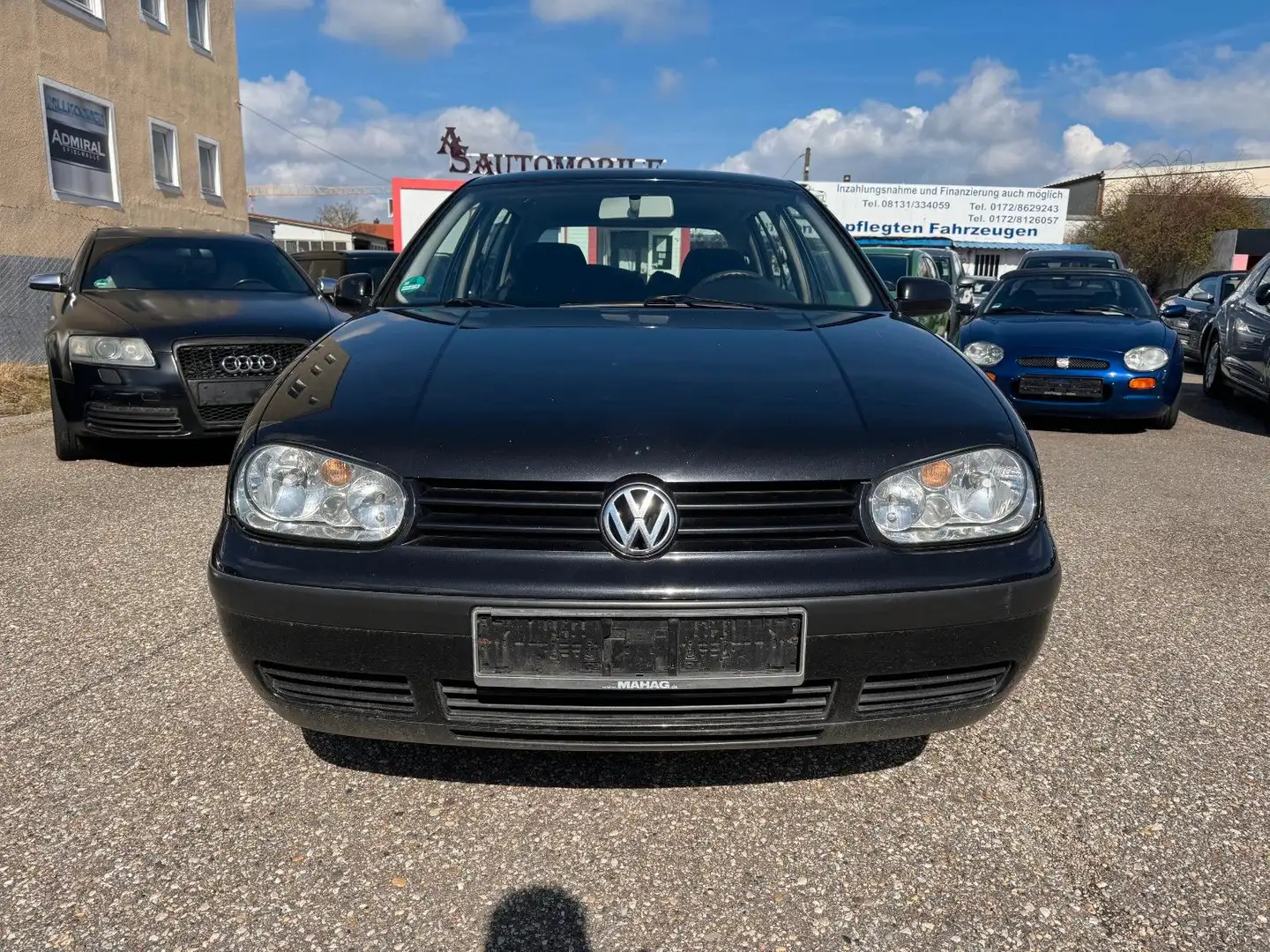 Volkswagen Golf 1.4 Comfortline*Klimatronik Noir - 2