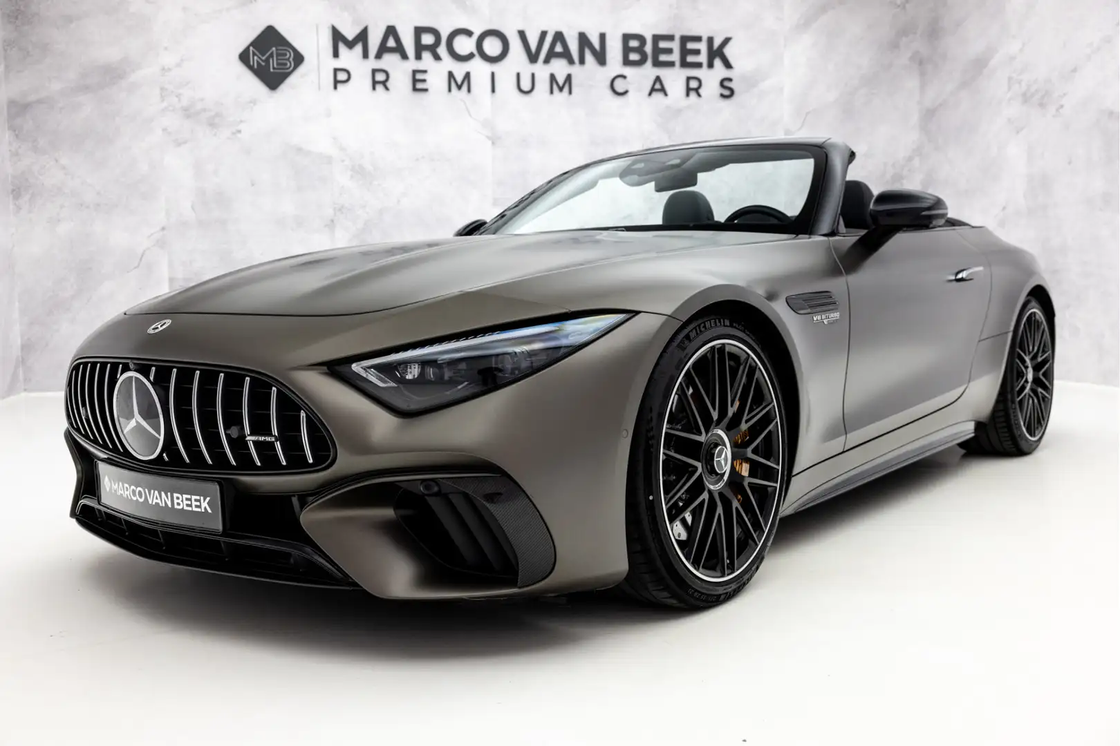 Mercedes-Benz SL 63 AMG Roadster 4MATIC+ | Keramisch | Carbon | Monza Magn Grijs - 1