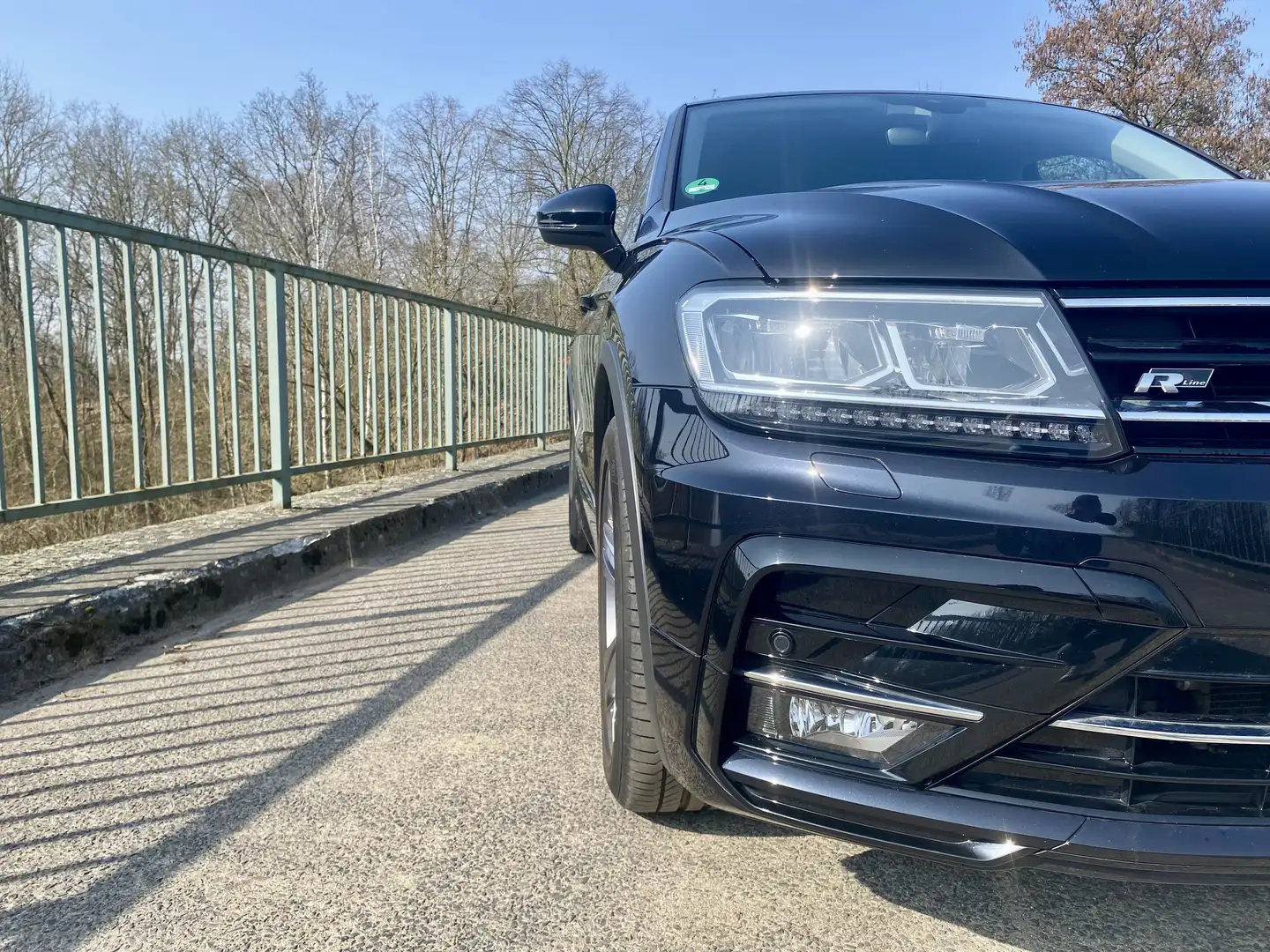 Volkswagen Tiguan 2.0TSI R-Line 4Motion DSG Sound TÜV Neu Scheckhef - 1