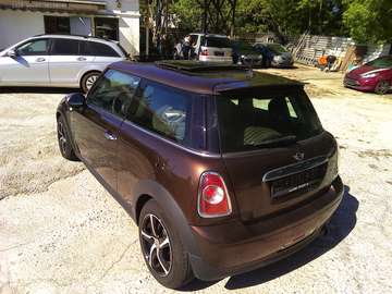 MINI LEDER PANORAMA KLIMA