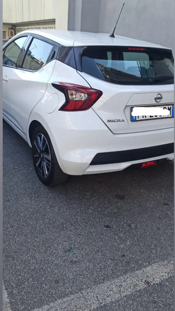 Nissan Micra NISSAN K14CC01  52Kw 999cc Bianco - 2