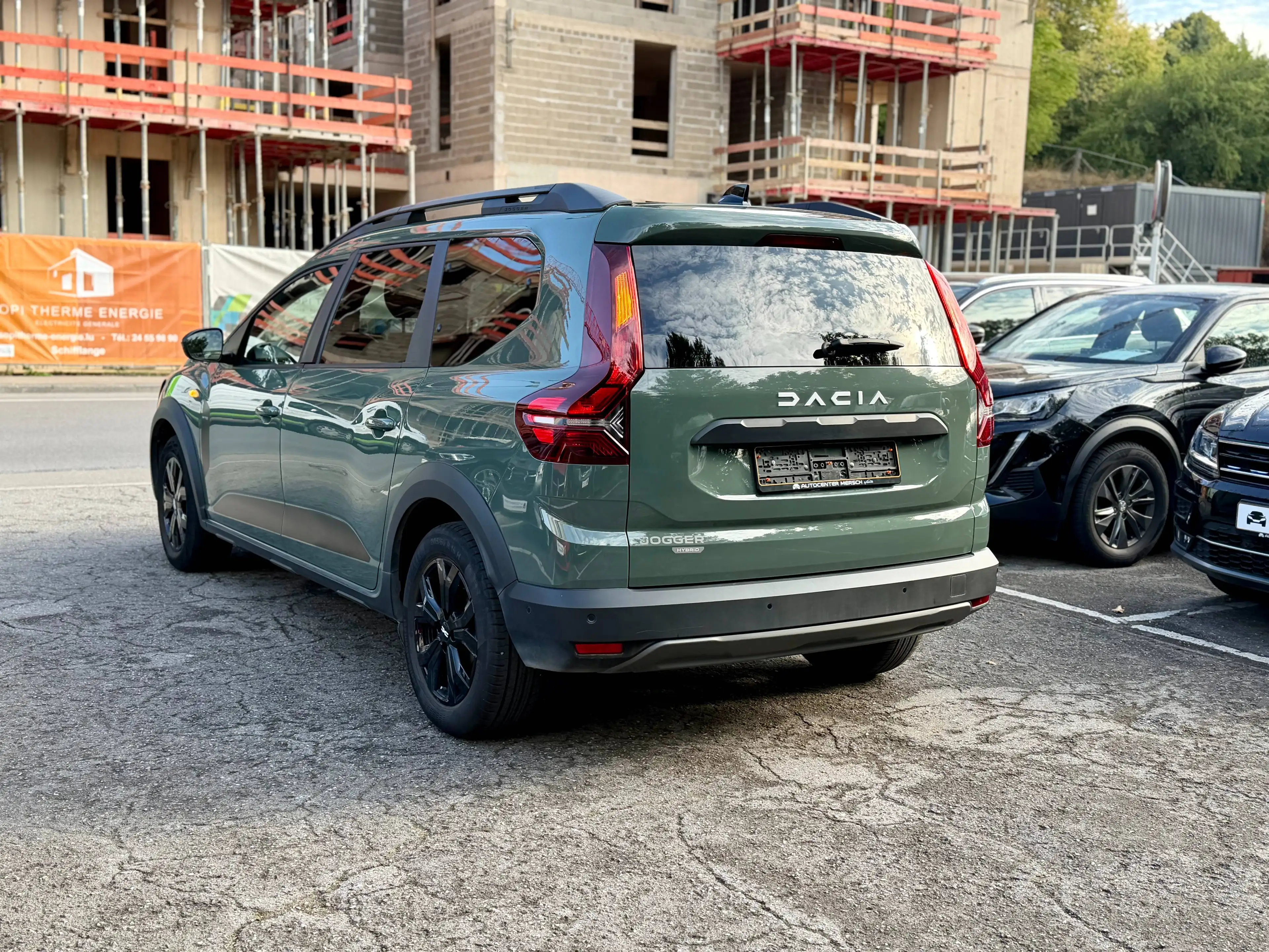 Dacia Jogger 1.6 Hybrid 140 Extreme 7pl. — photo 4