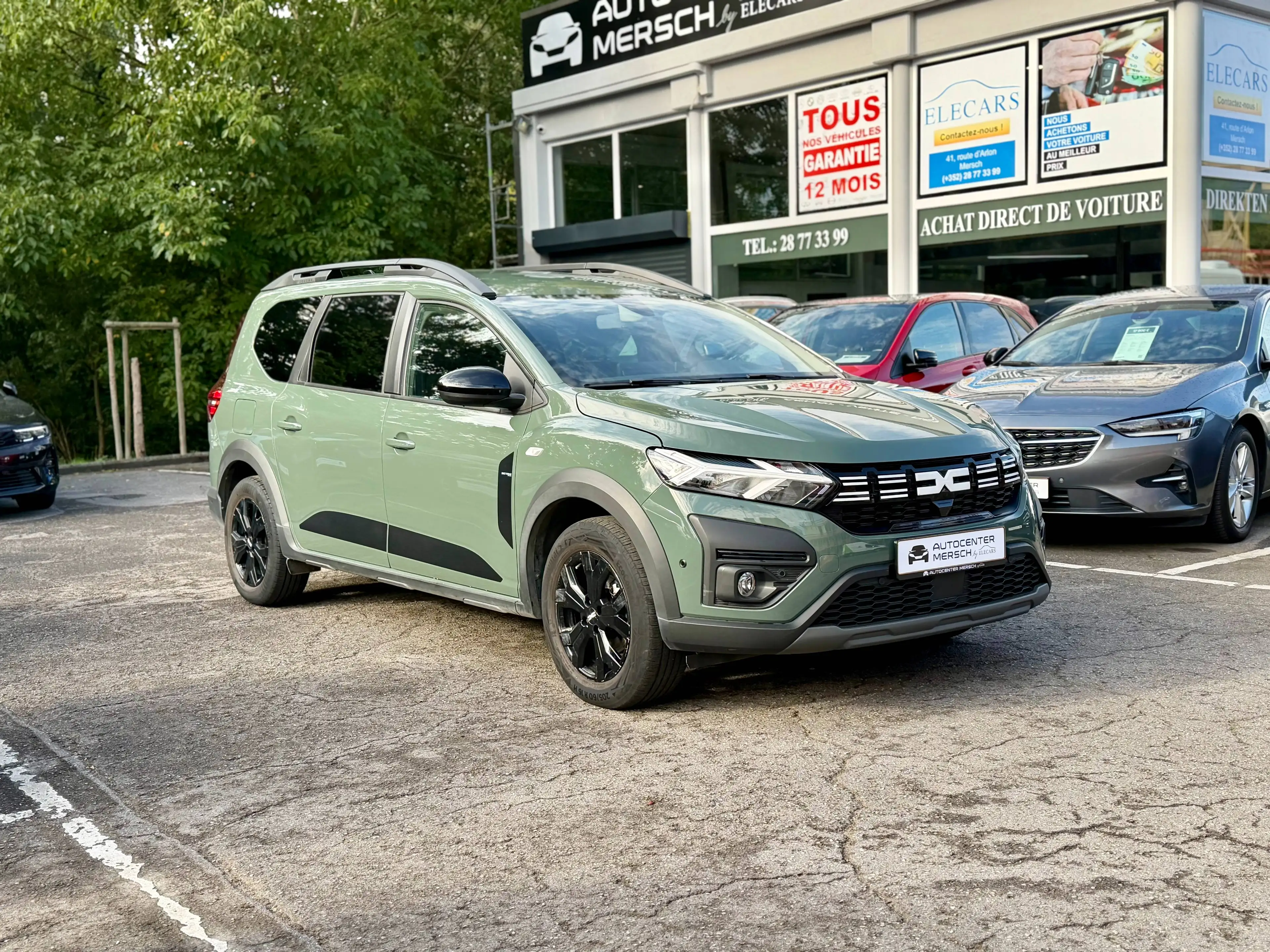 Dacia Jogger 1.6 Hybrid 140 Extreme 7pl.