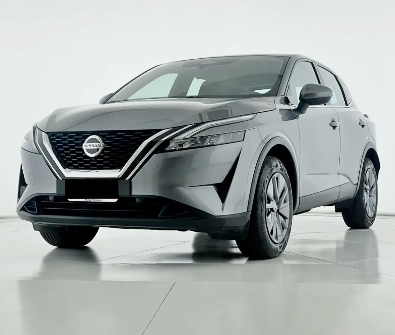 Nissan Qashqai MHEV 140 CV Visia Grigio - 1
