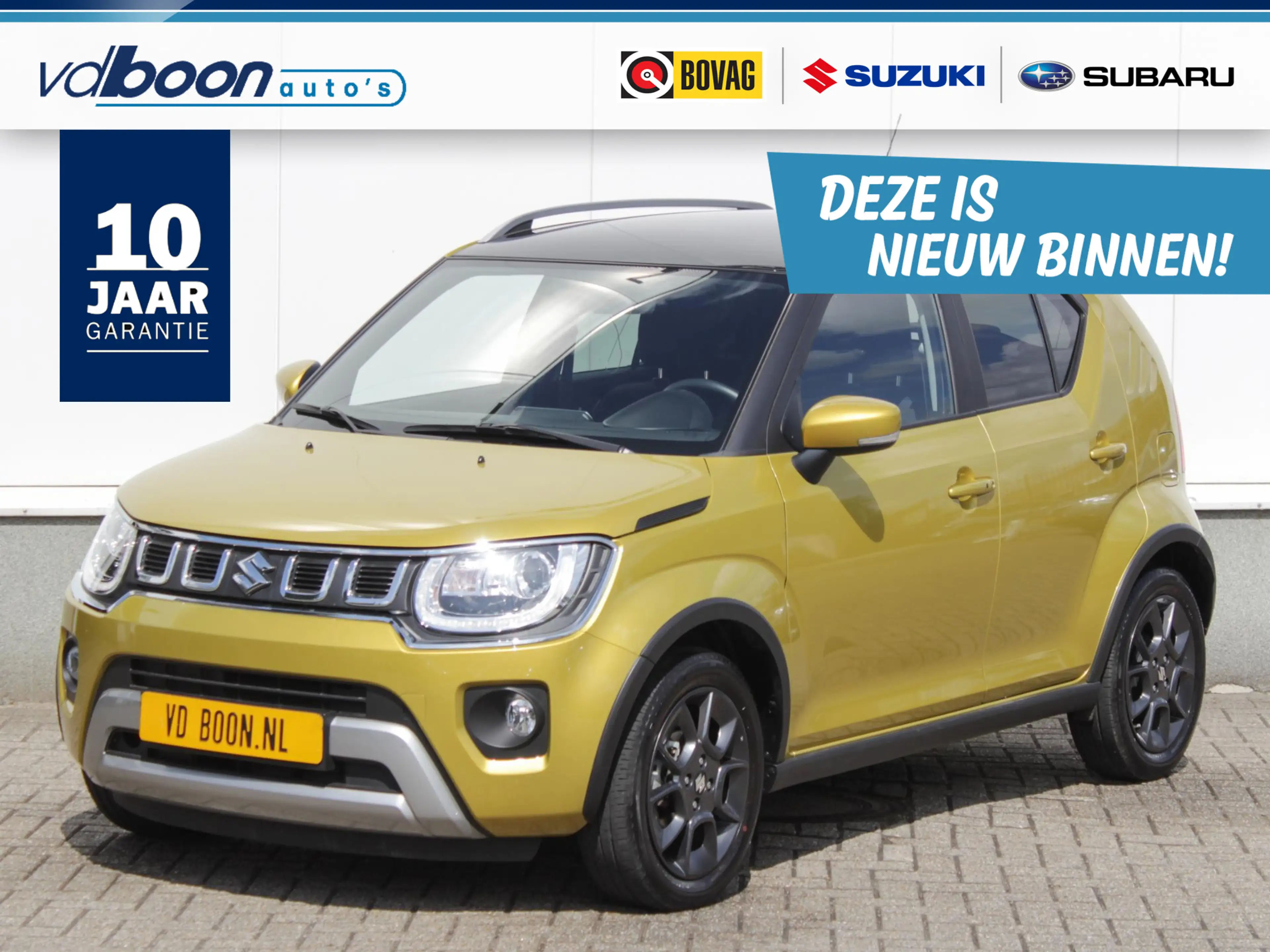 Suzuki Ignis 1.2 Smart Hybrid Style Automaat | Navi | Cruise |