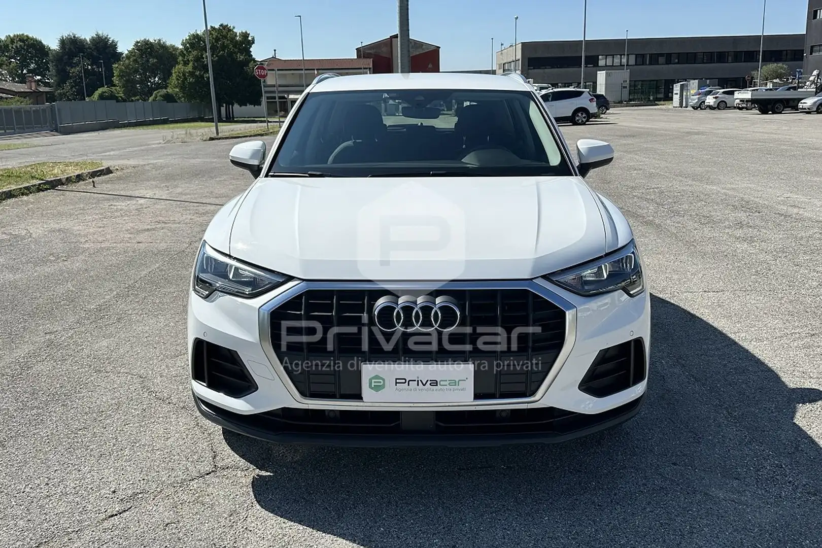 Audi Q3 Q3 35 TFSI Business Blanc - 2