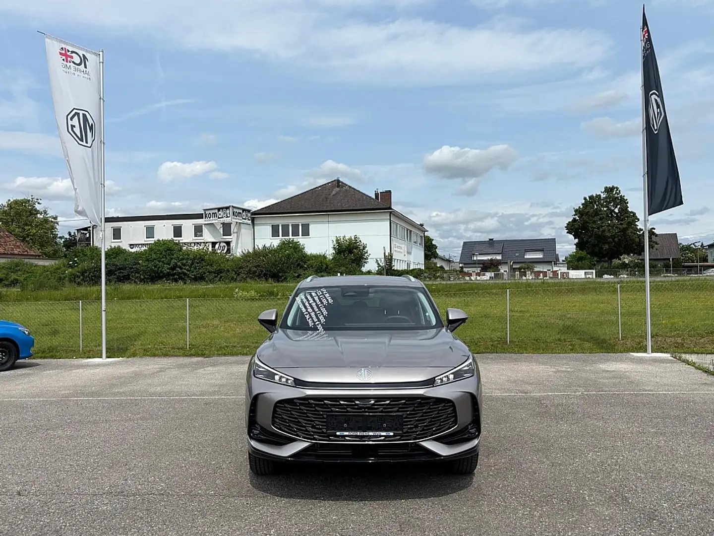 MG HS PHEV+ Comfort 21,4kWh Aut.*GRATIS WINTERKOMPLET... Argent - 2