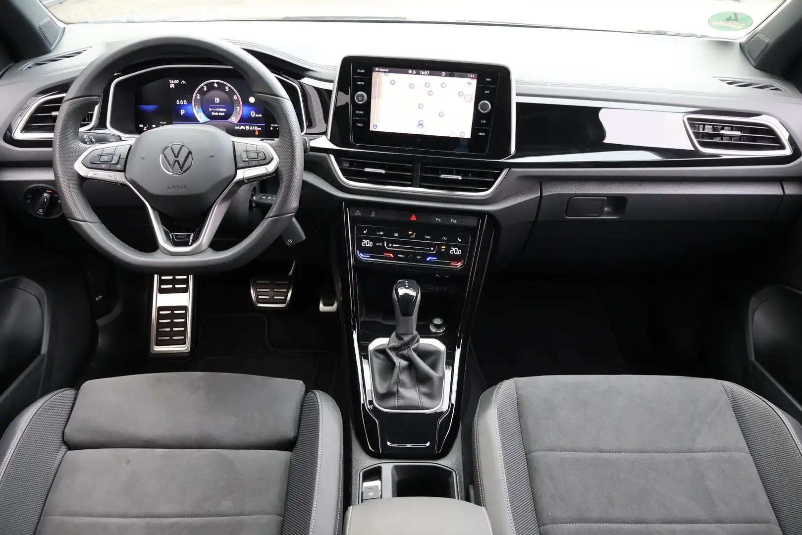 Volkswagen T-Roc 1.5 TSI OPF DSG R-Line 1e Eigenaar | Volledig Onde Grau - 2