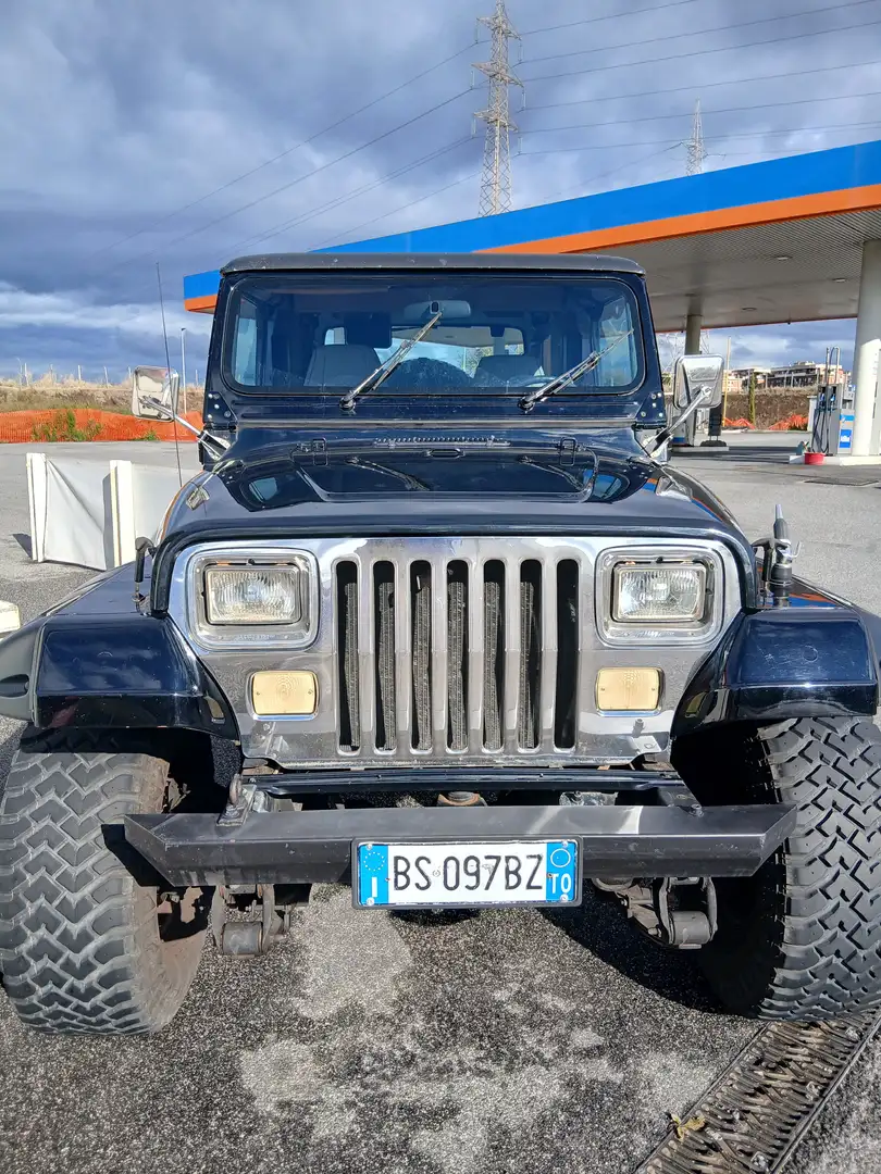 Jeep Wrangler Wrangler Soft Top 2.5 Texan autocarro Noir - 1