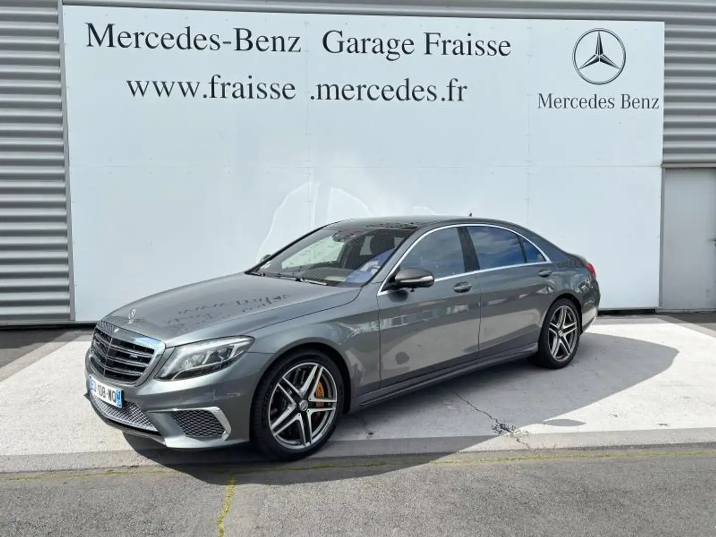 Mercedes-Benz S 65 AMG 65 AMG L 7G-Tronic Speedshift Plus AMG Grigio - 1