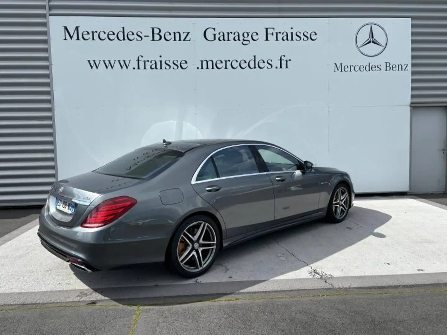 Mercedes-Benz S 65 AMG 65 AMG L 7G-Tronic Speedshift Plus AMG Gris - 2