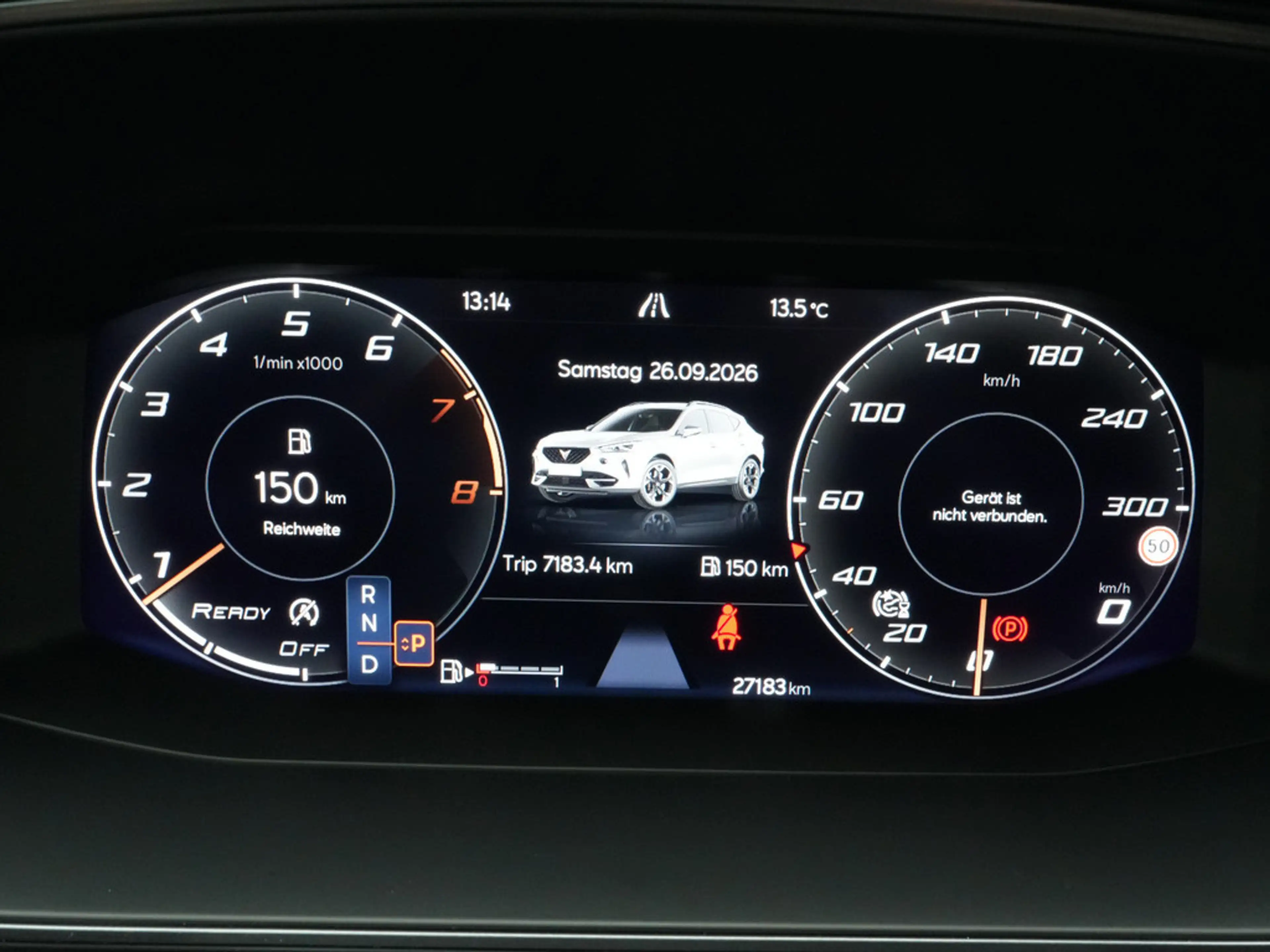 CUPRA Formentor VZ 4Drive MATRIX DCC 360° KAM ACC — photo 8