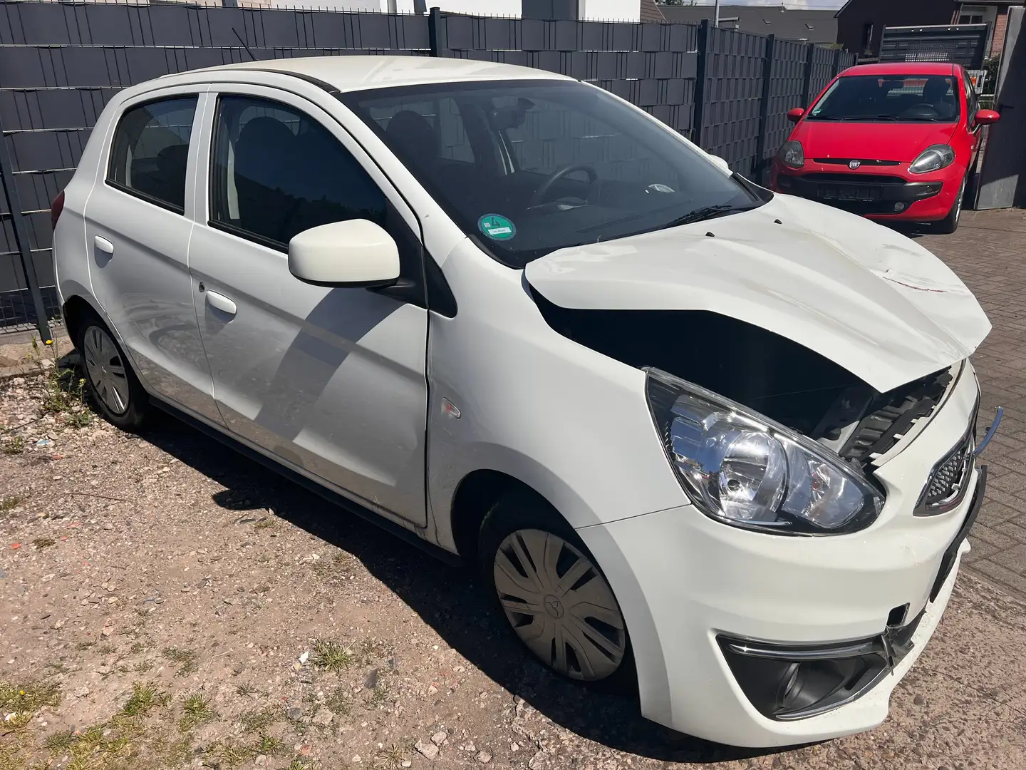 Mitsubishi Space Star Basis NUR 39TKM Airbags sind OK Blanc - 2