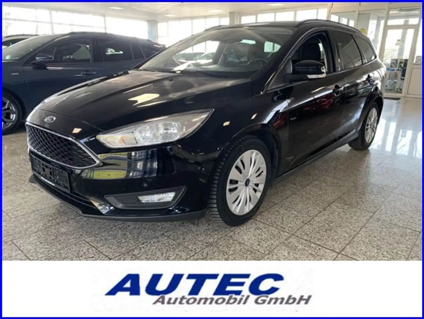 Ford Focus Turnier 1.0 Business LPG NAVI+SHZ+TEMPOMAT Negru - 1