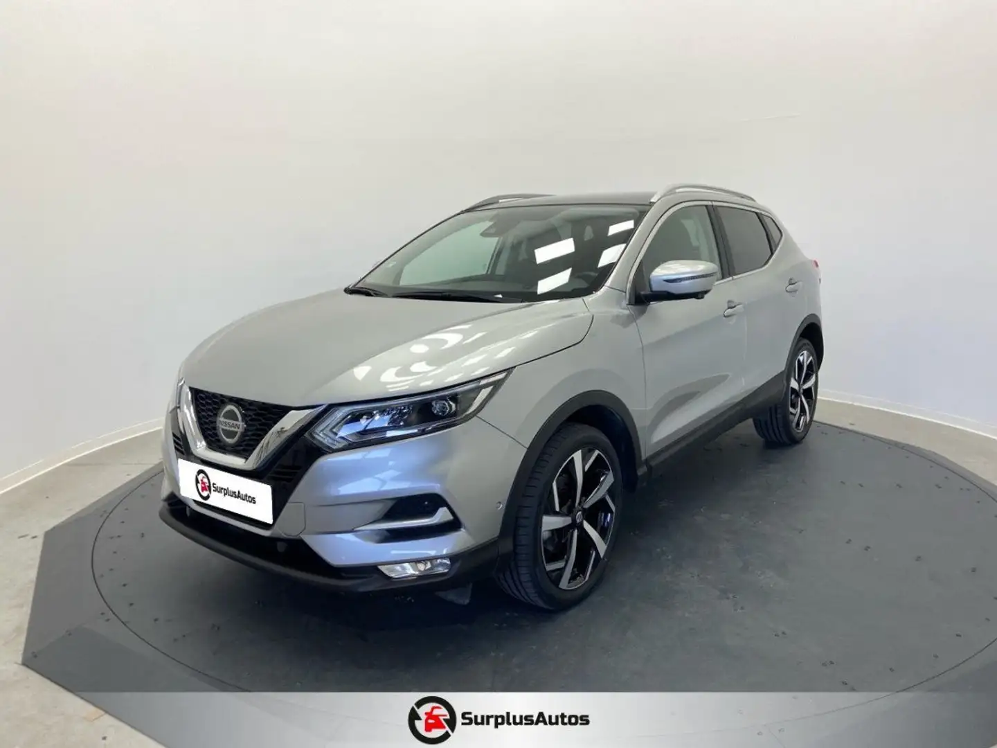 Nissan Qashqai (2) 1.3 DIG-T 140 Tekna%2B Gris - 1
