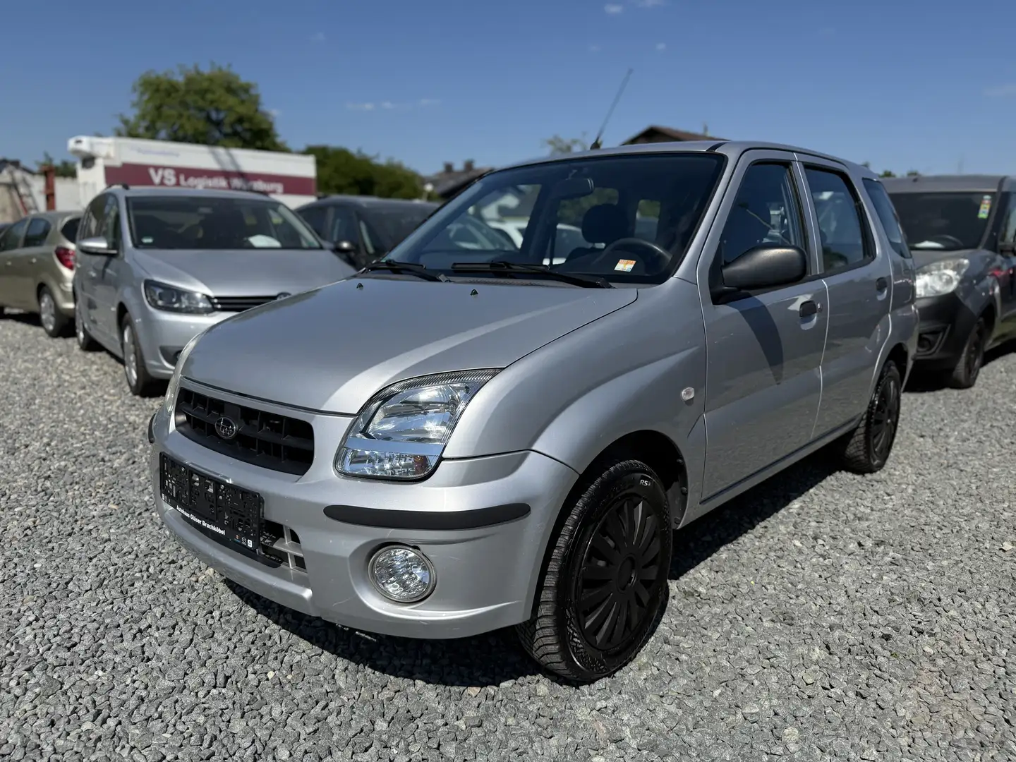 Subaru Justy 1.3 *4X4*Klima* Silber - 1