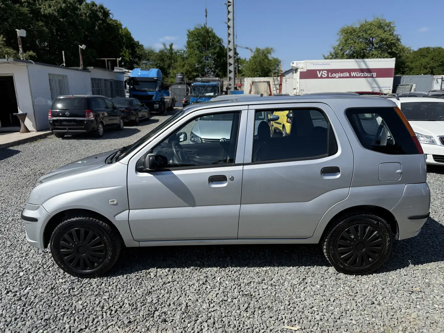 Subaru Justy 1.3 *4X4*Klima* Silber - 2