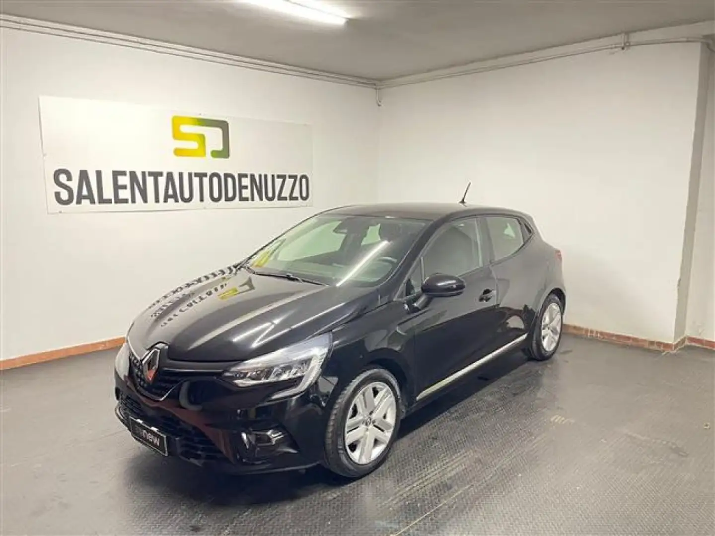 Renault Clio 1.6 E-Tech hybrid Zen 140cv auto my21 Noir - 2