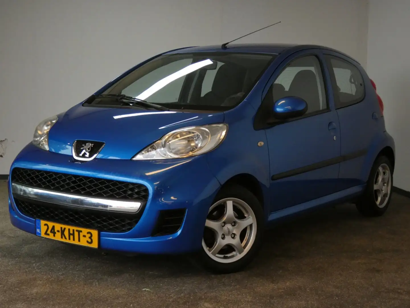 Peugeot 107 1.0-12V Sublime Azul - 1