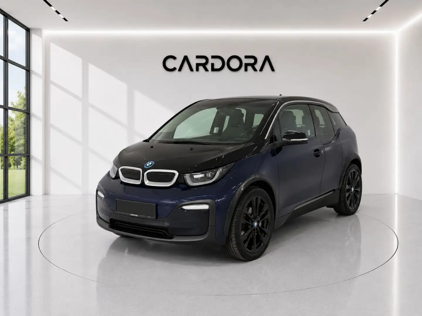 BMW i3 120Ah *Wärmepumpe*SKY*NAVI*SPORTPAKET* Blau - 1