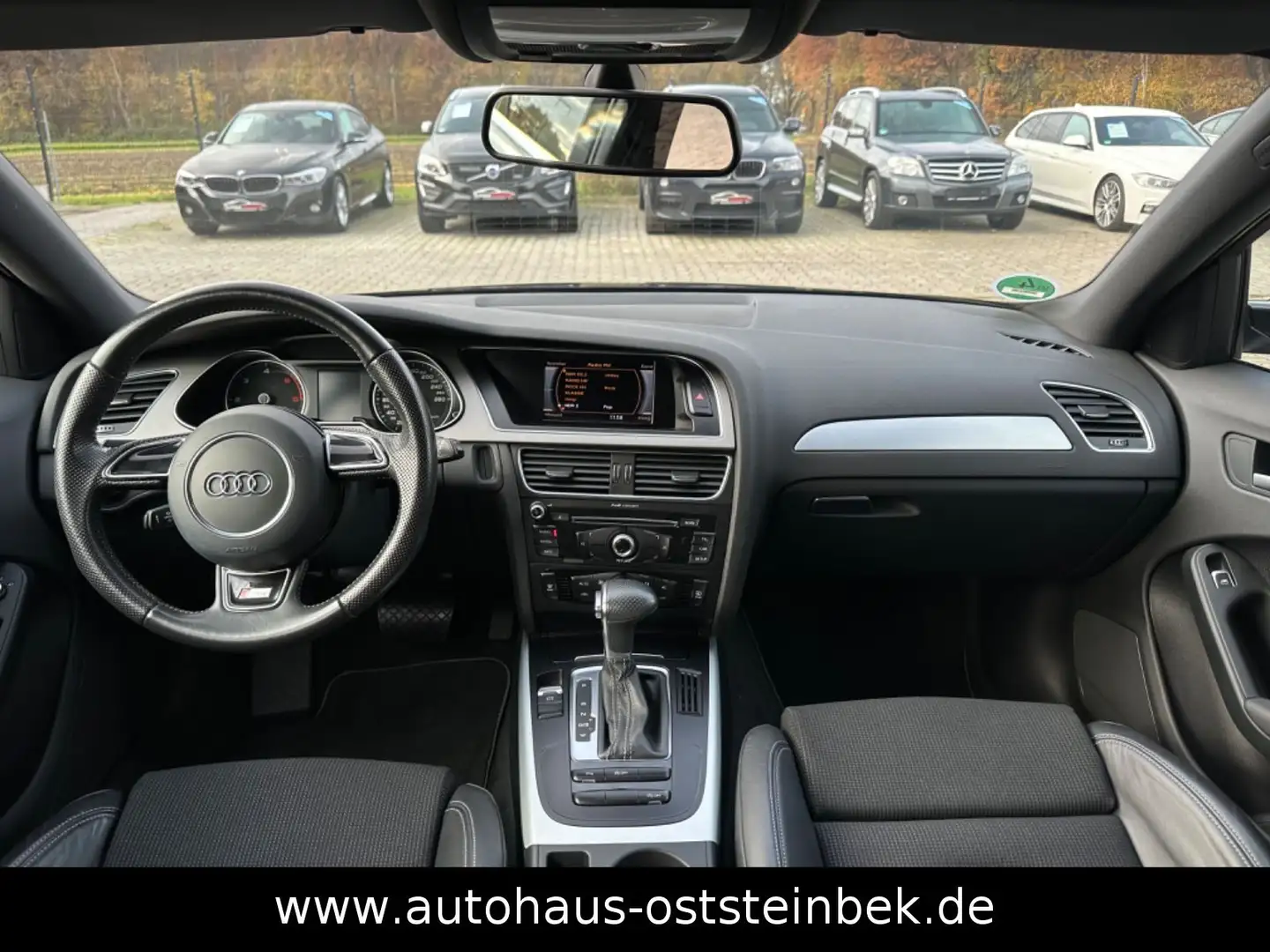 Audi A4 AVANT 2.0 TDI S-LINE/XENON/SHZ/PDC/AHK/ Gris - 2
