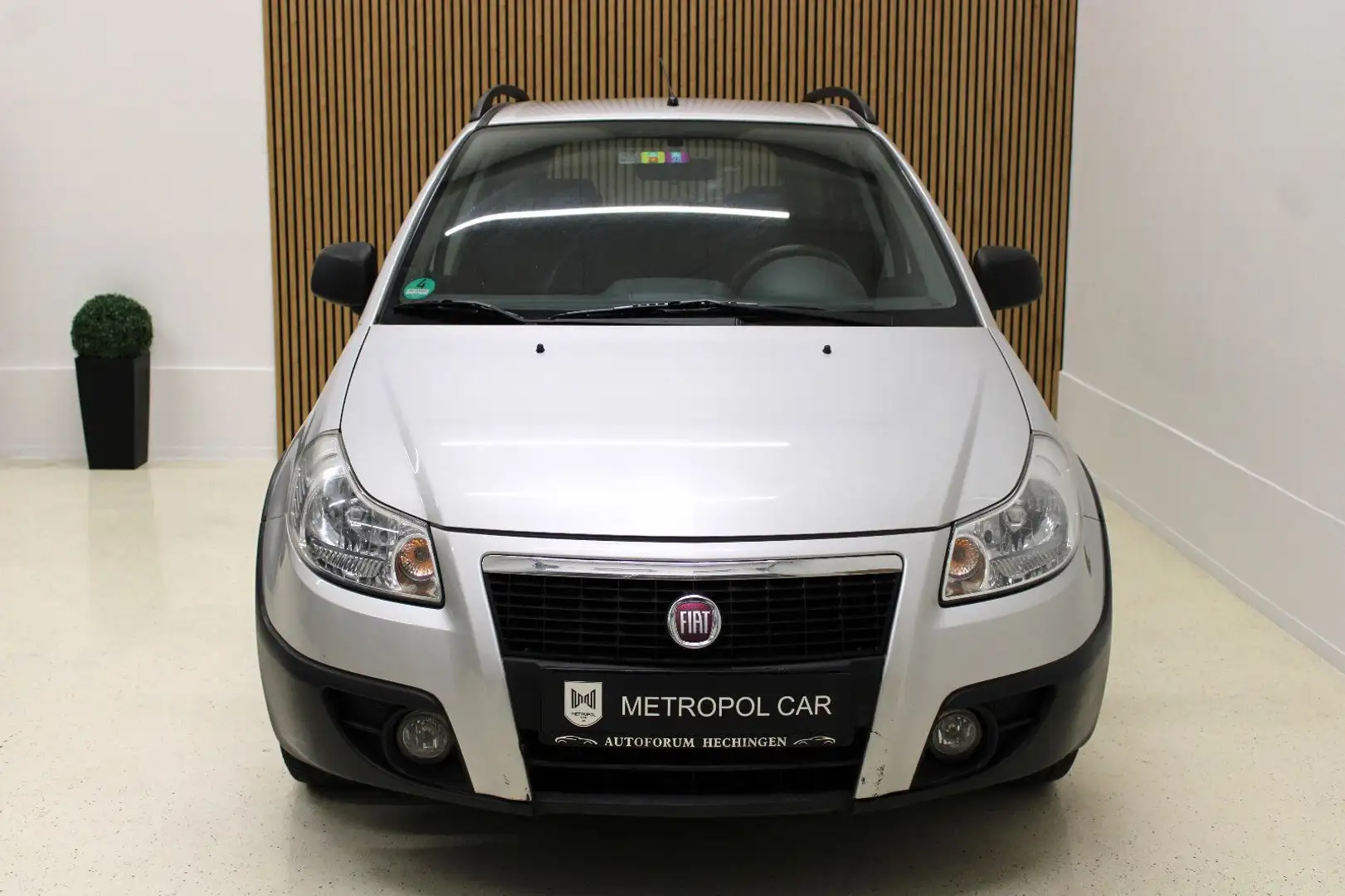 Fiat Sedici 1.6 16V KLIMA/ZV/TÜV 07.2025 Zilver - 2