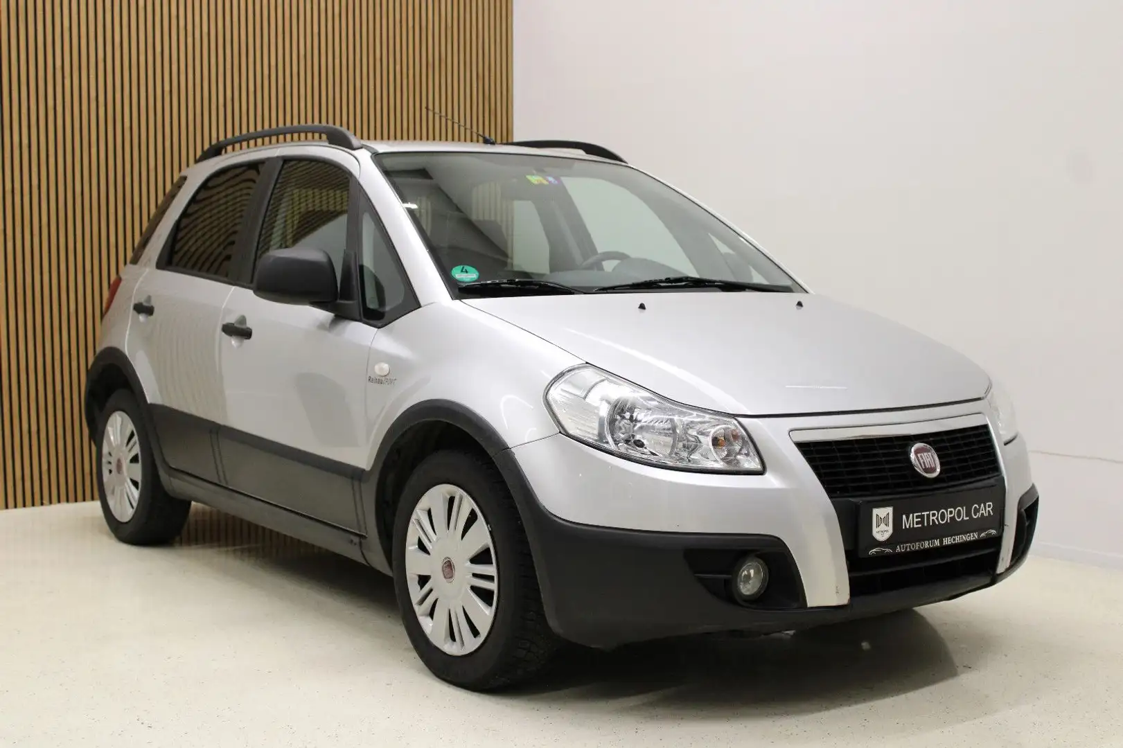 Fiat Sedici 1.6 16V KLIMA/ZV/TÜV 07.2025 Zilver - 1