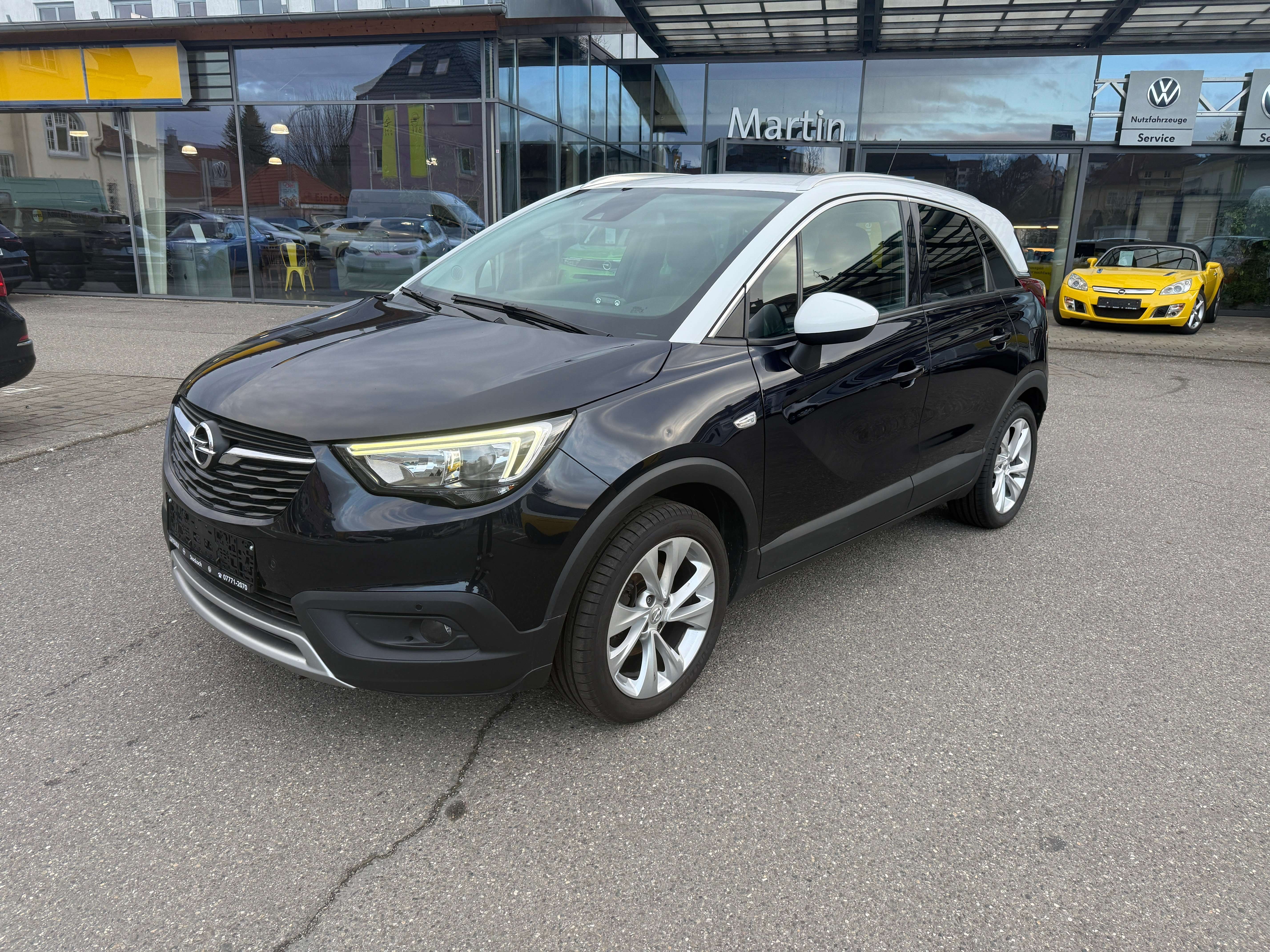 Ojazdené Opel Crossland X 1.2