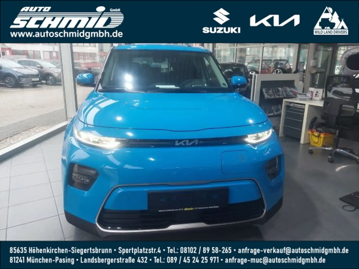 Kia Soul E-SOUL INSPIRATION WP LED GD Blau - 1