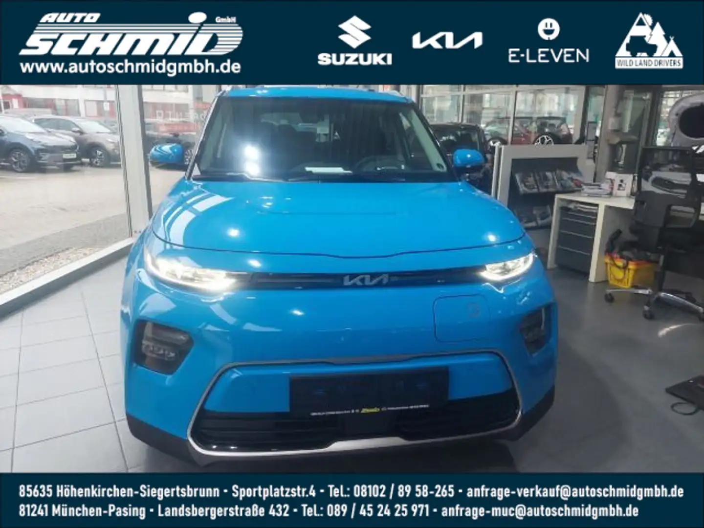 Kia Soul E-SOUL INSPIRATION WP LED GD Blau - 1