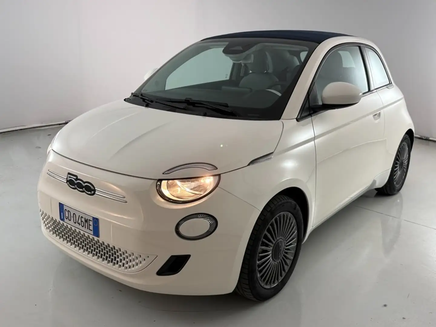 Fiat 500e Cabrio 42 kWh La Prima! PREZZO REALE - OK NEO Blanc - 1