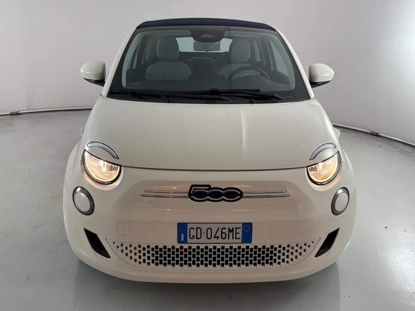 Fiat 500e Cabrio 42 kWh La Prima! PREZZO REALE - OK NEO Blanc - 2