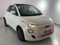 Fiat 500e Cabrio 42 kWh  La Prima! PREZZO REALE - OK NEO Blanc - thumbnail 3