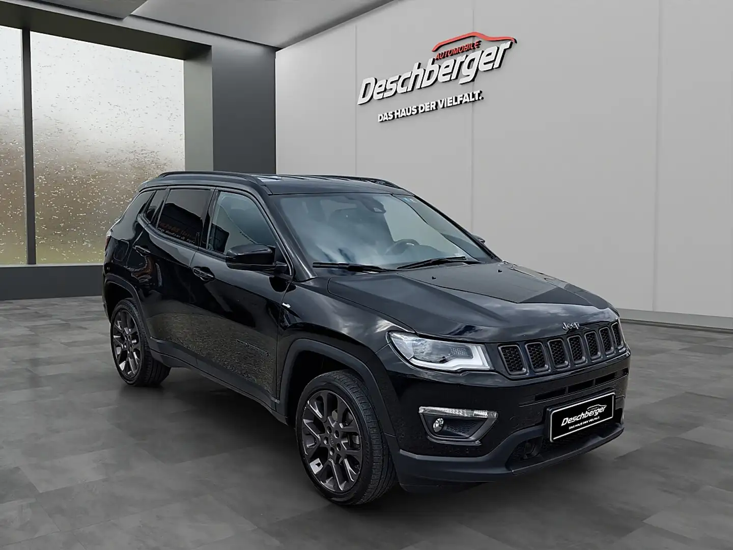 Jeep Compass 2.0 MultiJet Limited AWD*Soundsystem Beats* Schwarz - 2