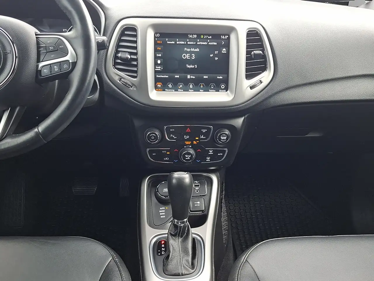 Jeep Compass 2.0 MultiJet Limited AWD*Soundsystem Beats*, миниатюра 8