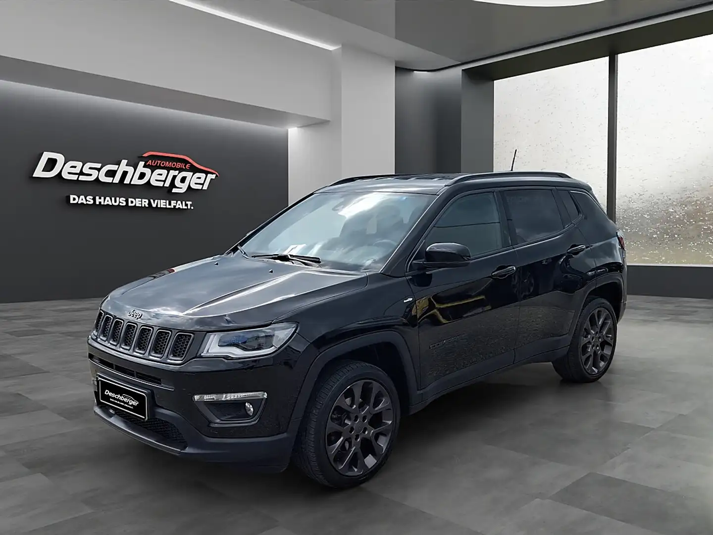 Jeep Compass 2.0 MultiJet Limited AWD*Soundsystem Beats* Schwarz - 1
