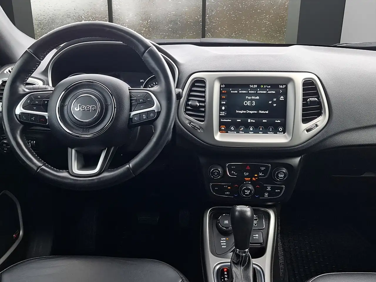 Jeep Compass 2.0 MultiJet Limited AWD*Soundsystem Beats*, миниатюра 7