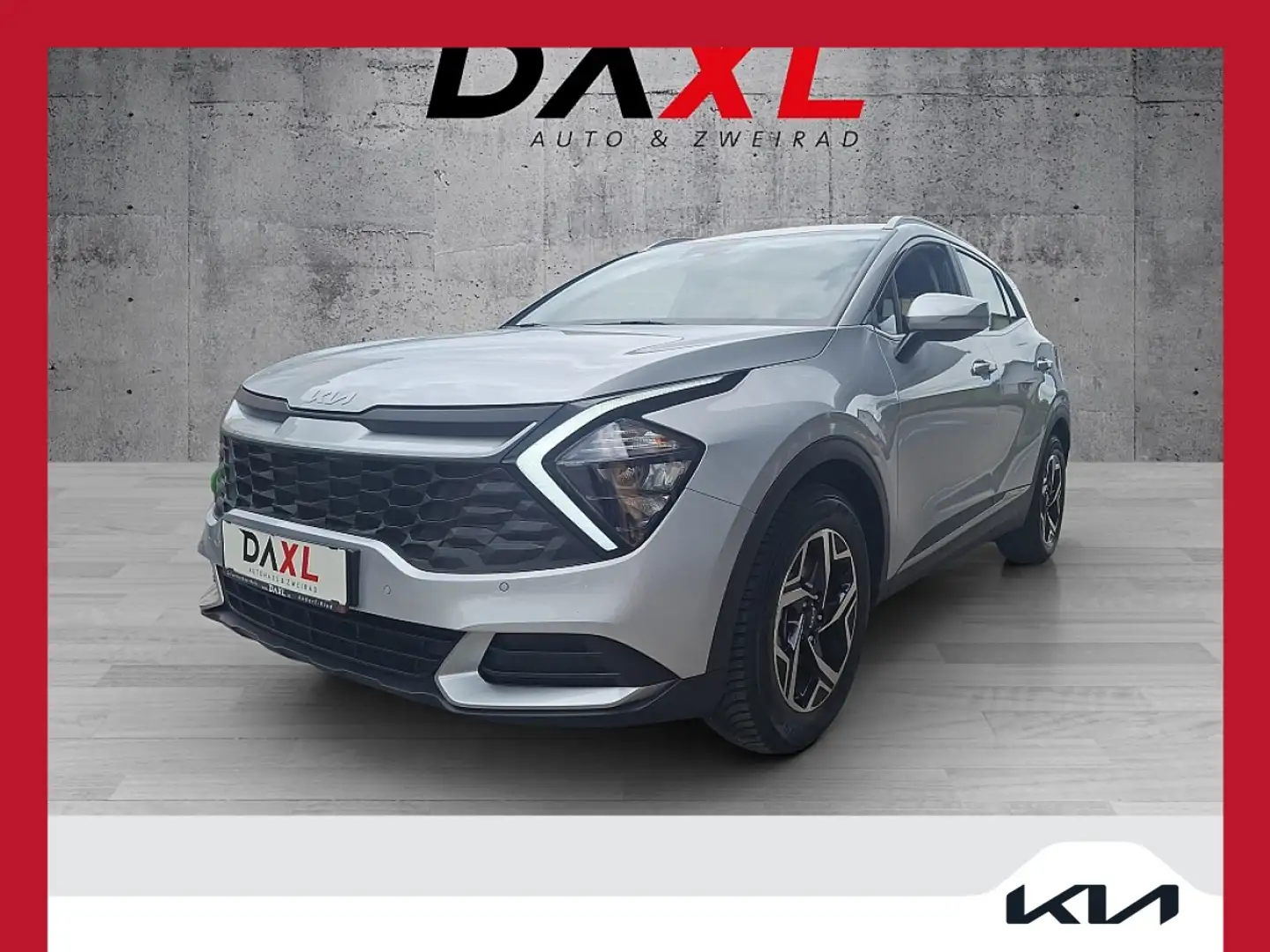 Kia Sportage 1,6 TGDI 48V Silber DCT *1. Besitz* Argent - 1