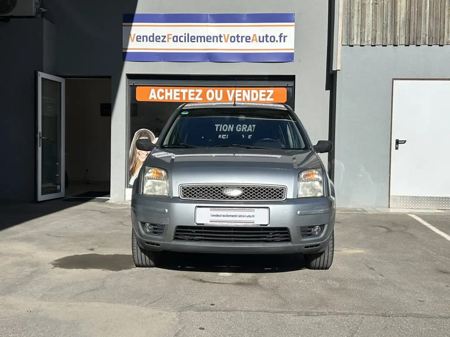 Ford Fusion FUSION%2B %2B Szürke - 2