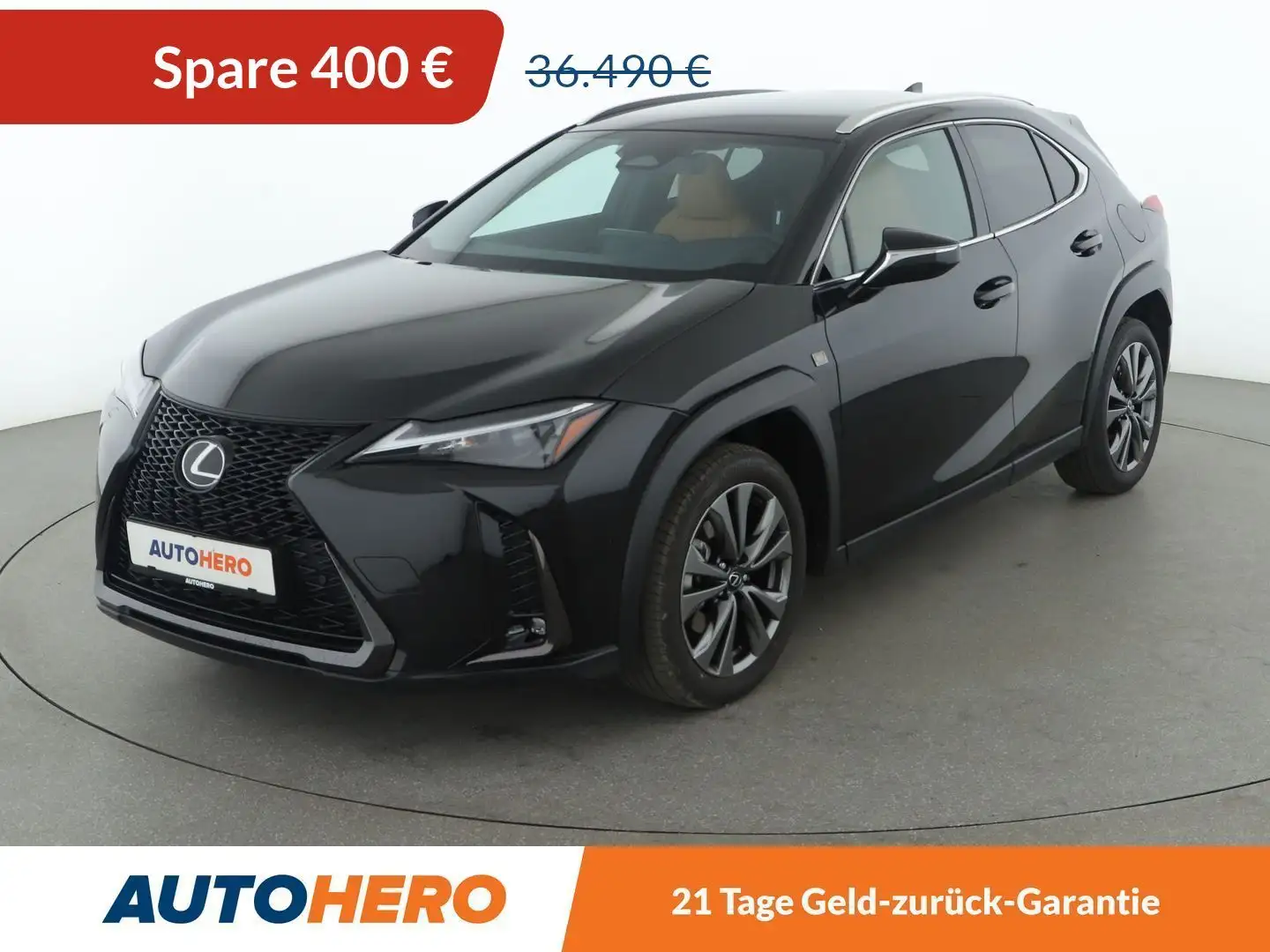 Lexus UX 300h UX 300h F Sport Design Aut.*NAVI*ACC*PDC*SHZ* Negru - 1
