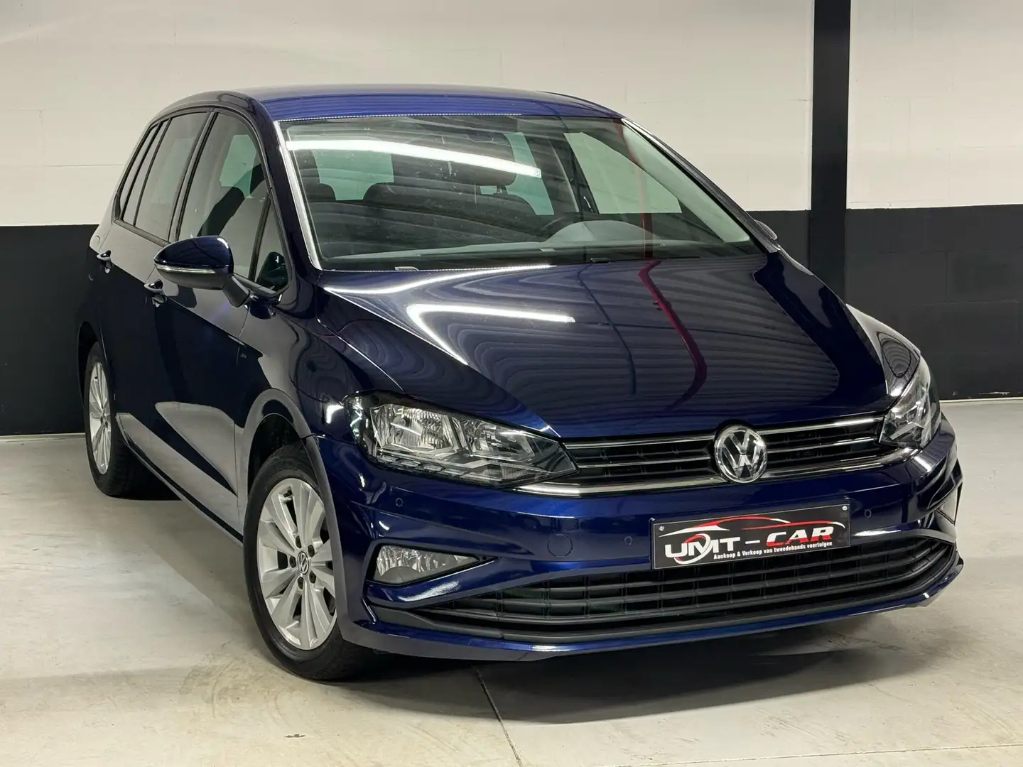 Volkswagen Golf Sportsvan 1.0 TSI GPS| CAMERA| GPS | NIEUWSTAAT | GEKEURD Kék - 2
