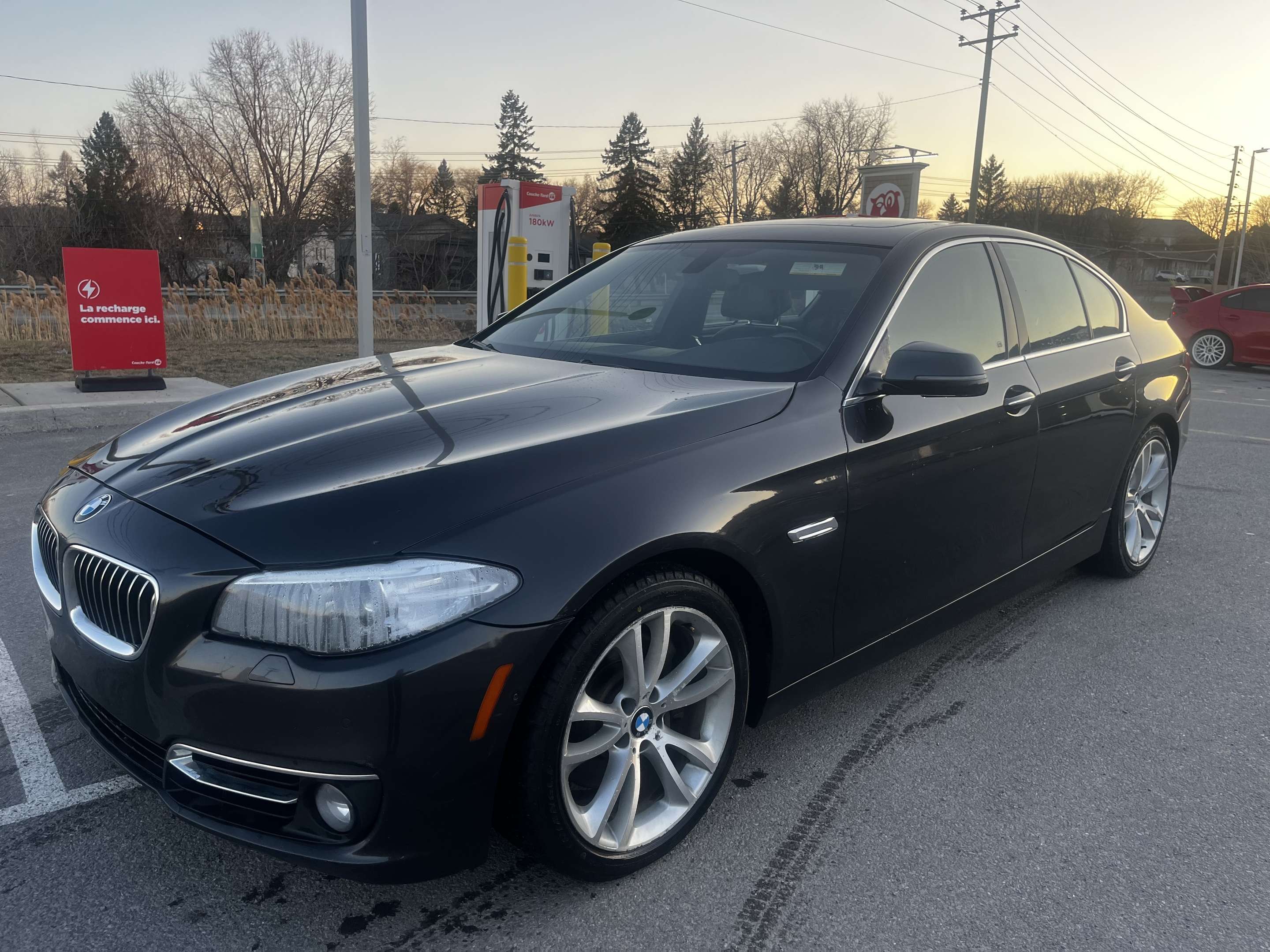 2014 BMW 5 Series Sedan