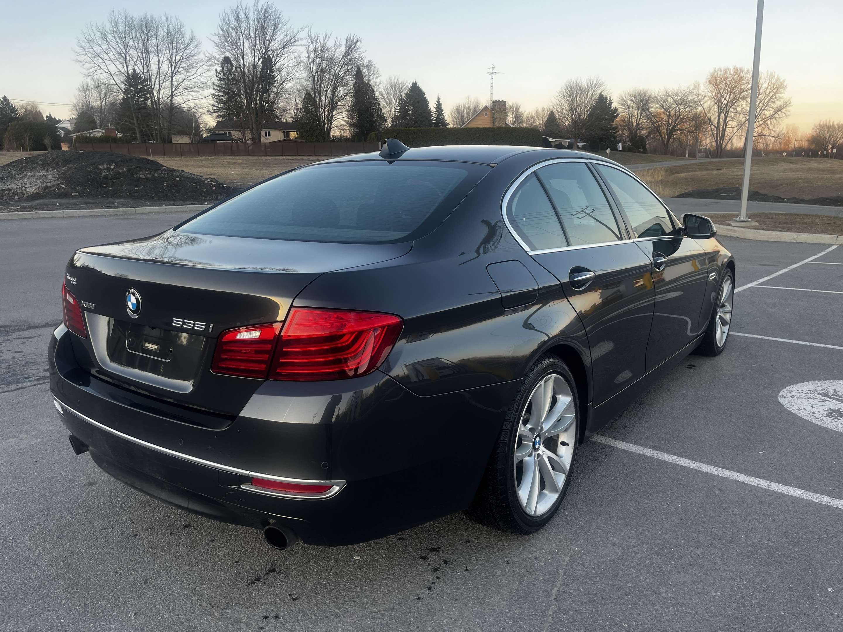 2014 BMW 5 Series Sedan