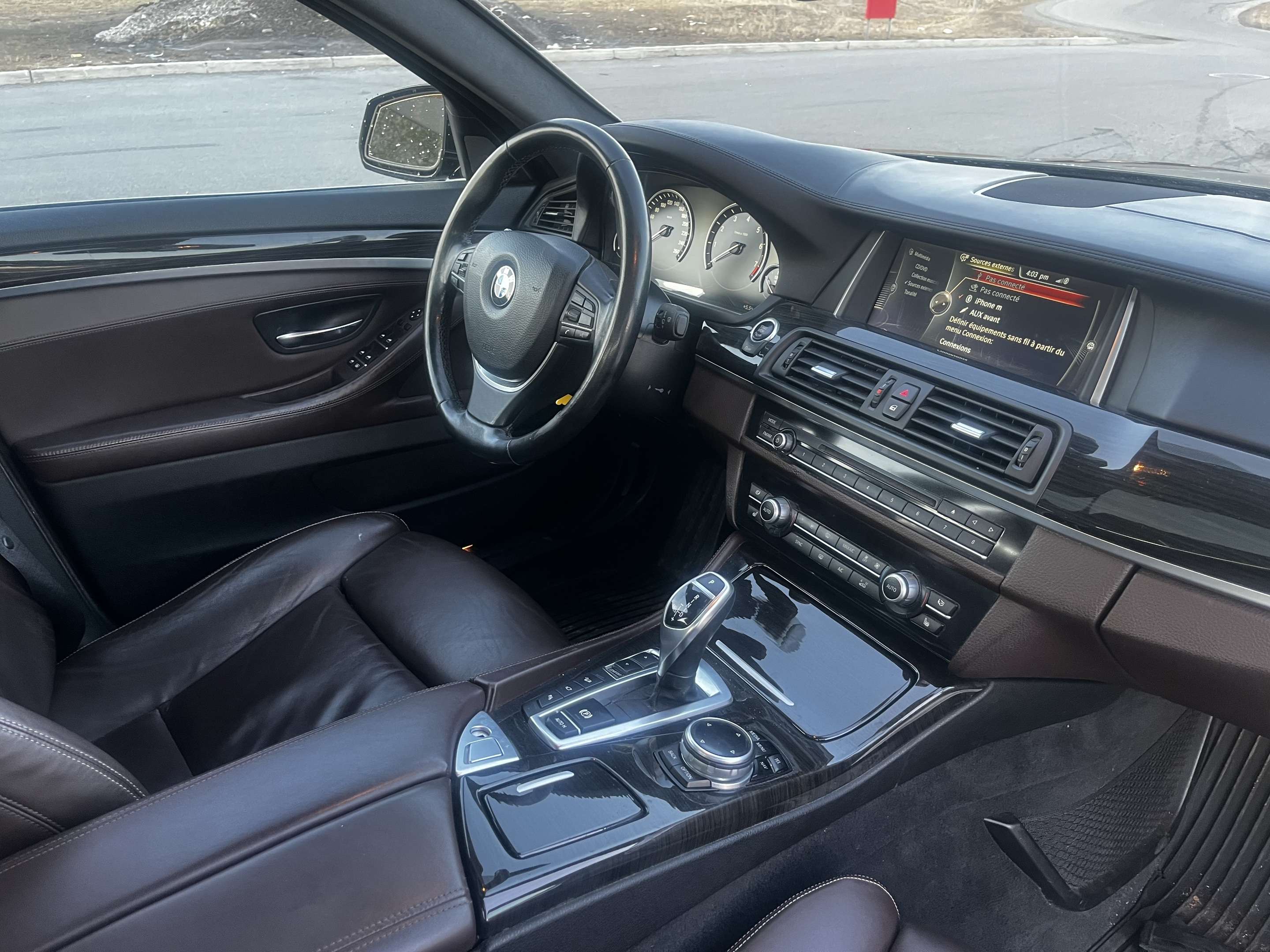 2014 BMW 5 Series Sedan