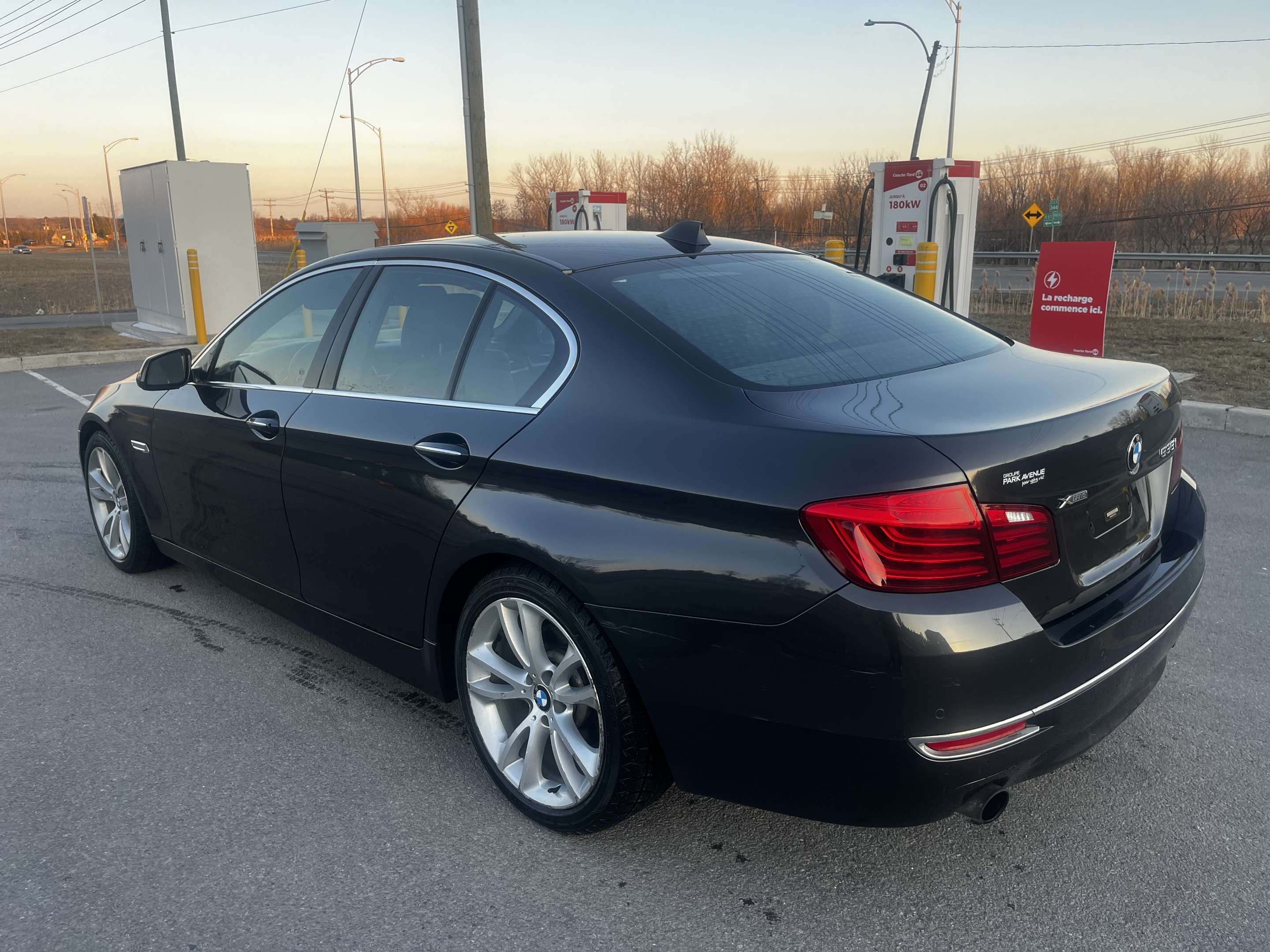 2014 BMW 5 Series Sedan